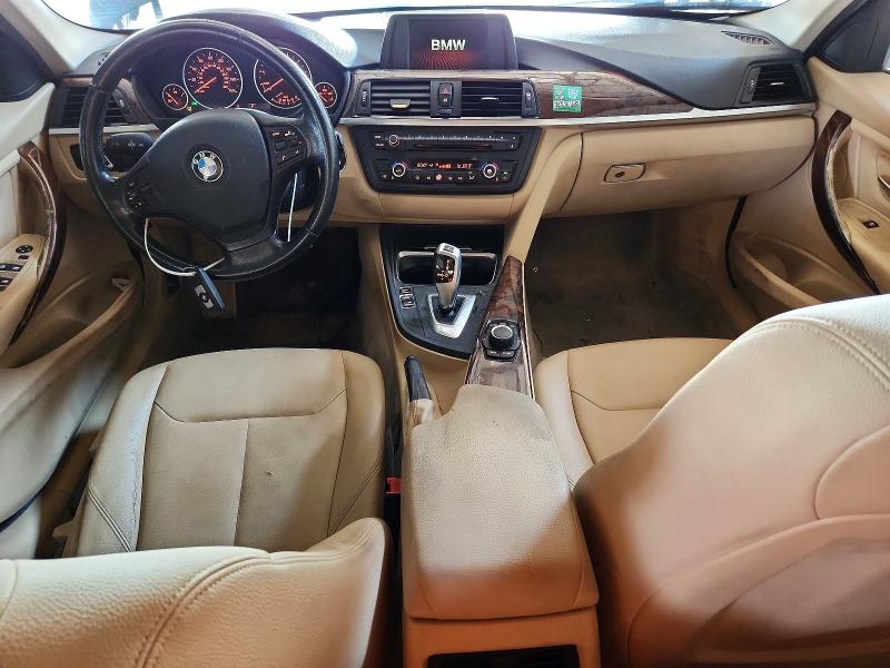 Photo 8 from auction – 2014 BMW 320 with VIN WBA3B1C54EK134555