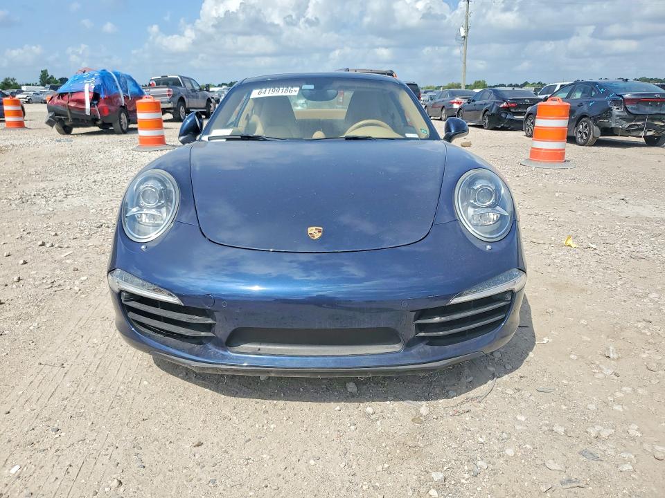 Photo 5 from auction – 2013 PORSCHE 911 with VIN WP0AB2A96DS121505