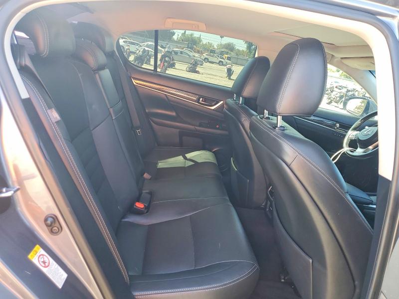 Photo 10 from auction – 2016 LEXUS GS 350 with VIN JTHBZ1BL9GA005874