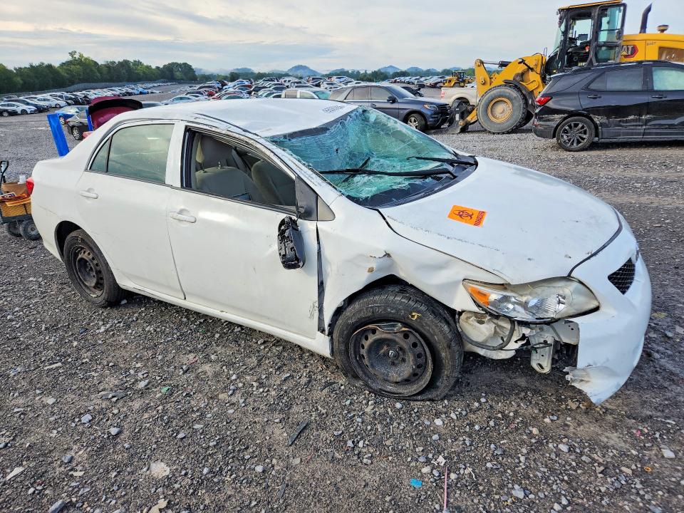 Photo 4 from auction – 2010 TOYOTA COROLLA with VIN JTDBU4EE7AJ085357