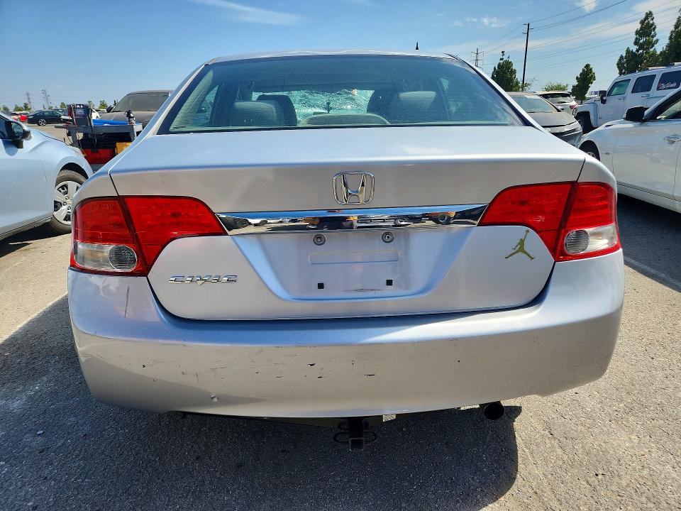 Photo 6 from auction – 2010 HONDA CIVIC with VIN 2HGFA1F38AH587853