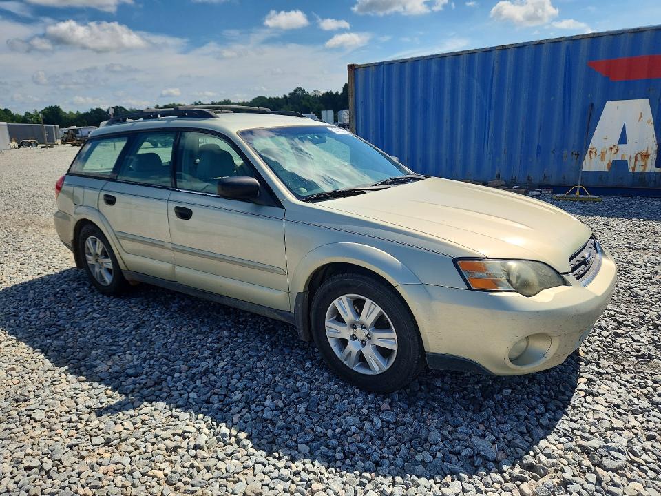 Photo 4 from auction – 2005 SUBARU LEGACY with VIN 4S4BP61C457345039