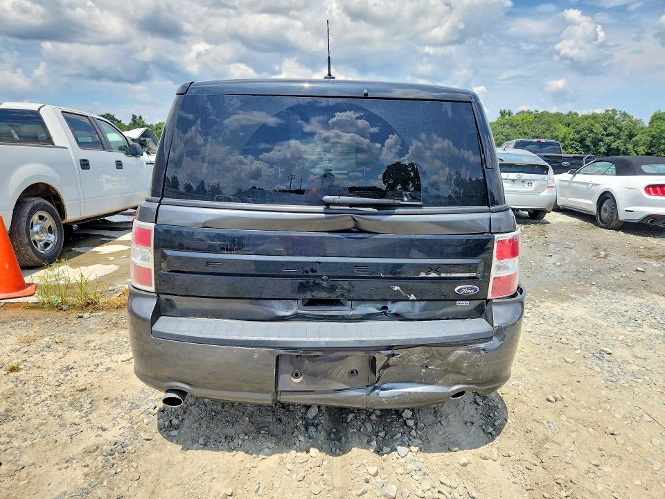 Photo 6 from auction – 2018 FORD FLEX with VIN 2FMHK6C84JBA15713
