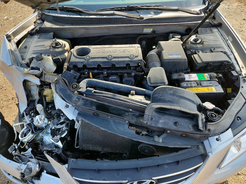 Photo 11 from auction – 2010 HYUNDAI SONATA with VIN 5NPET4AC9AH643447