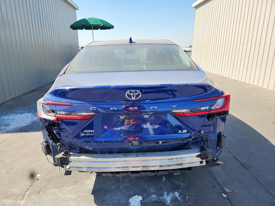 Photo 6 from auction – 2025 TOYOTA CAMRY with VIN 4T1DBADK4SU016514