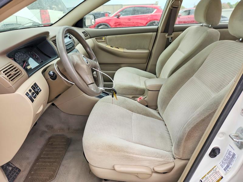 Photo 7 from auction – 2008 TOYOTA COROLLA with VIN 1NXBR32E98Z022619