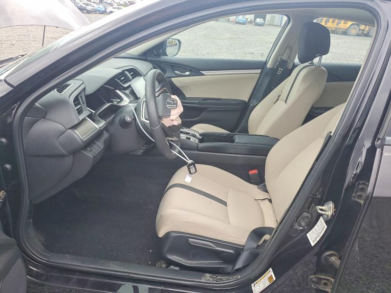Photo 7 from auction – 2016 HONDA CIVIC with VIN 19XFC1F38GE218360