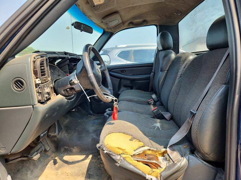 Photo 7 from auction – 2001 CHEVROLET SILVERADO with VIN 1GCEC14W61Z250390