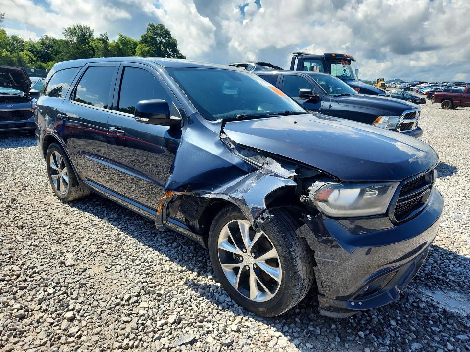 Foto 4 de la subasta – 2014 DODGE DURANGO con VIN 1C4SDHCTXEC313323