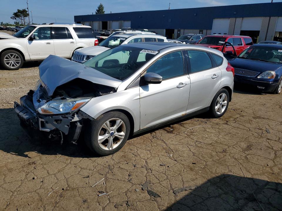 FORD FOCUS 2013 with VIN 1FADP3K25DL105494 - Photo from auction