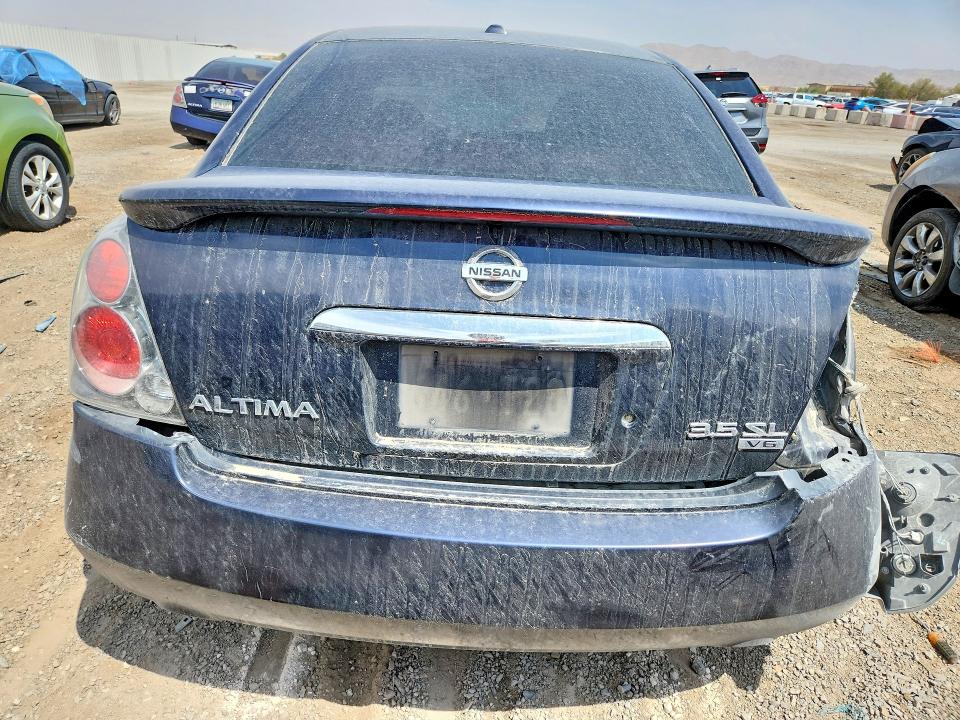 Photo 6 from auction – 2006 NISSAN ALTIMA with VIN 1N4BL11E66C143368