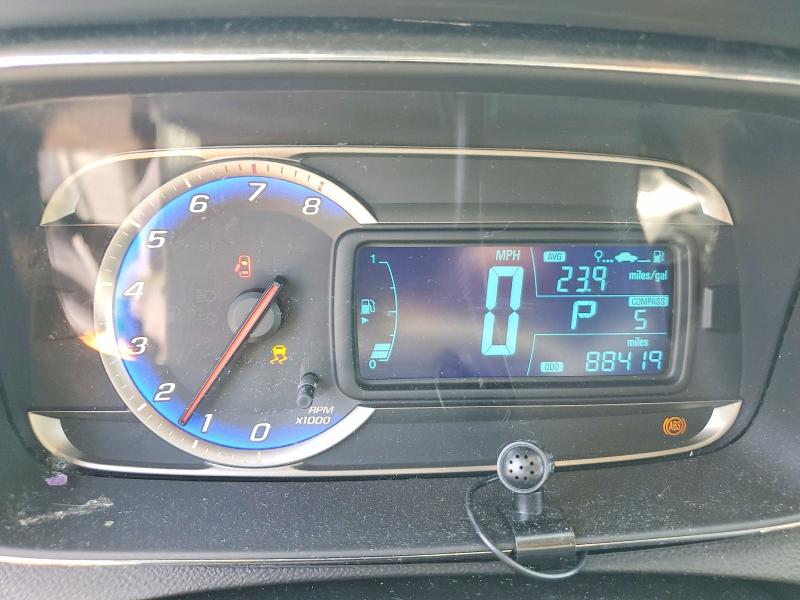 Photo 9 from auction – 2015 CHEVROLET TRAX with VIN 3GNCJLSB9FL253668