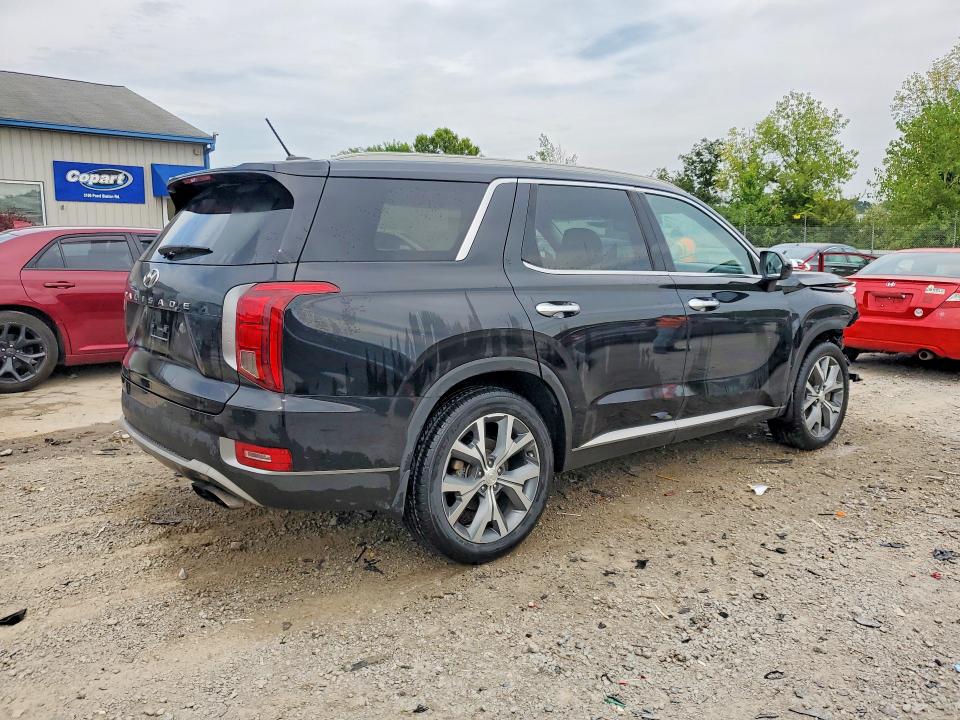 Снимка 3 от търг – 2020 HYUNDAI PALISADE с VIN KM8R34HE9LU040737