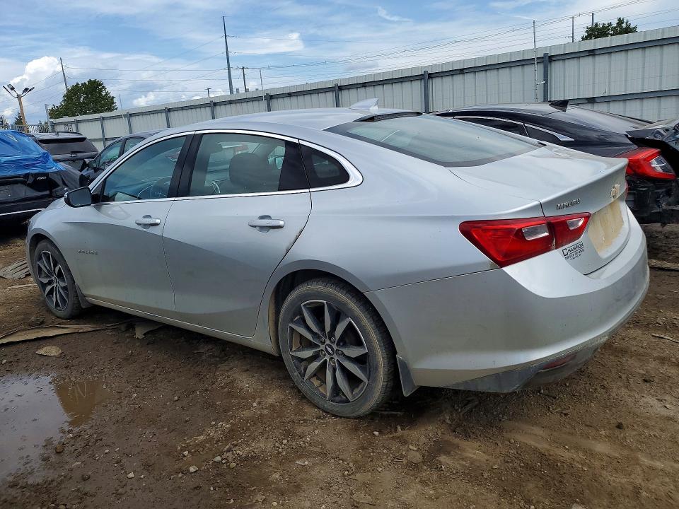 Photo 2 from auction – 2017 CHEVROLET MALIBU with VIN 1G1ZE5ST5HF283963