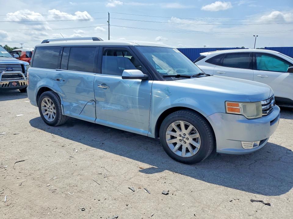 Photo 4 from auction – 2009 FORD FLEX with VIN 2FMDK52C89BA07530
