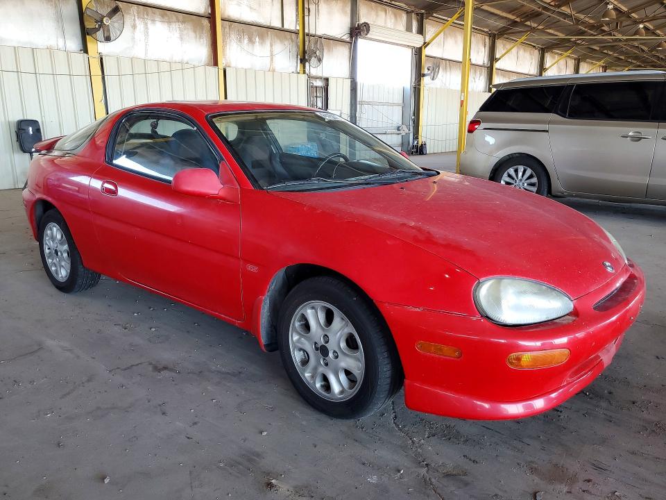 Photo 4 from auction – 1992 MAZDA MX-3 with VIN JM1EC4321N0125615