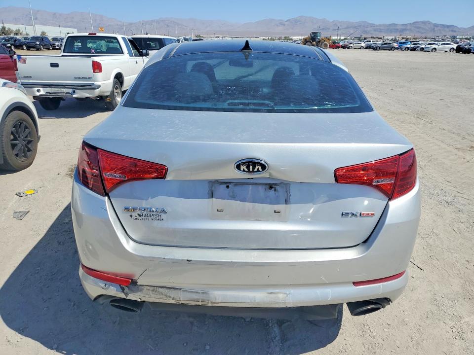 Photo 6 from auction – 2012 KIA OPTIMA with VIN 5XXGN4A7XCG017006