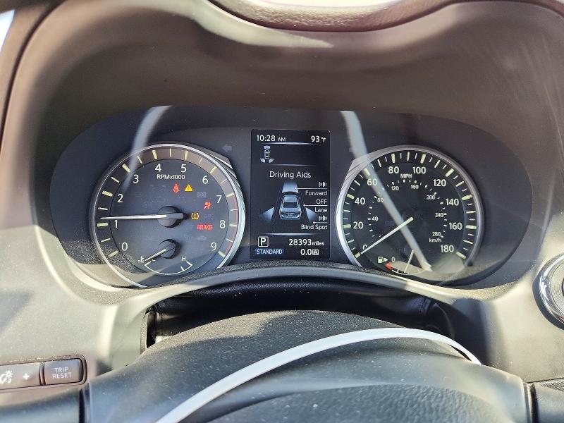 Photo 9 from auction – 2023 INFINITI Q50 with VIN JN1EV7CP3PM511247