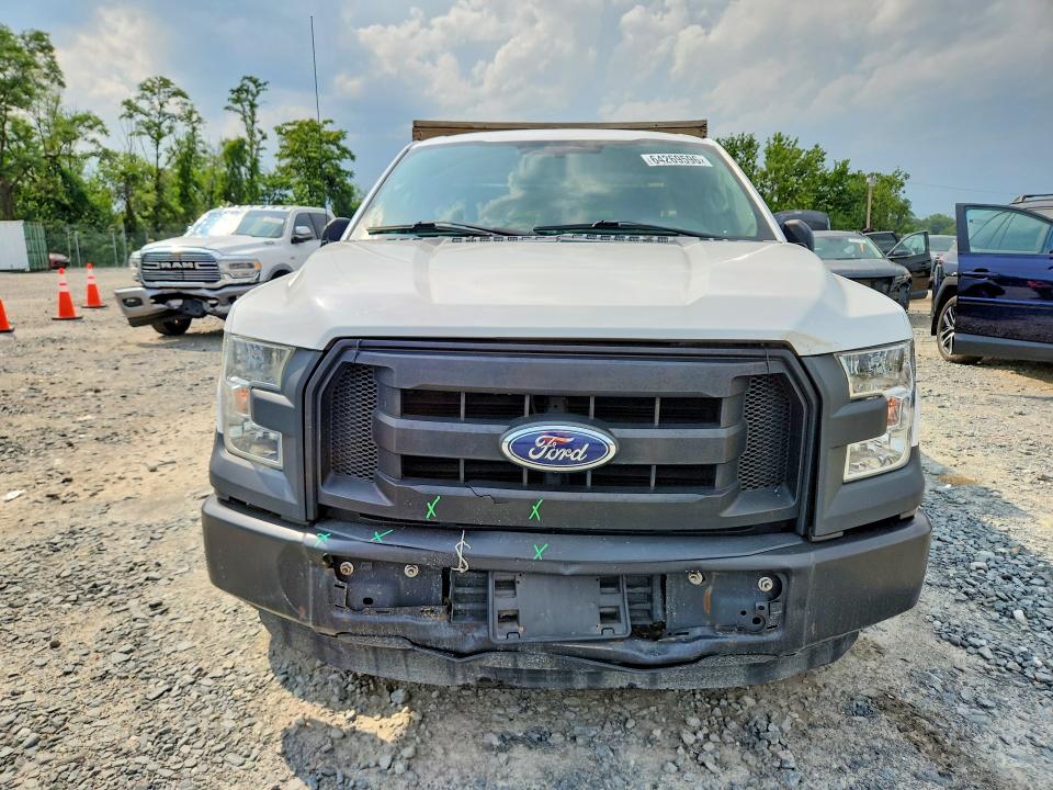 Photo 5 from auction – 2015 FORD F150 with VIN 1FTMF1C89FKD71002