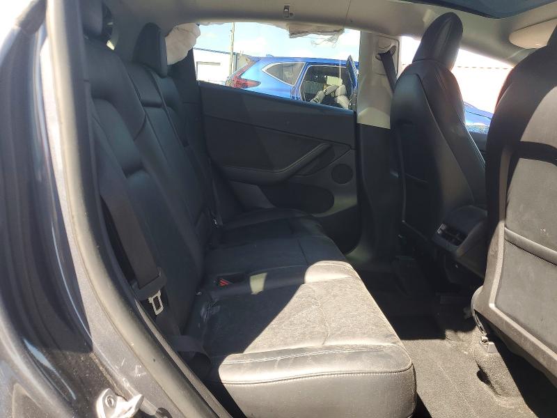 Photo 10 from auction – 2022 TESLA MODEL Y with VIN 7SAYGDEF2NF451719