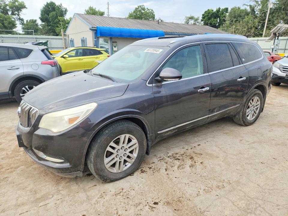 BUICK ENCLAVE 2014 with VIN 5GAKRAKD8EJ263621 - Photo from auction