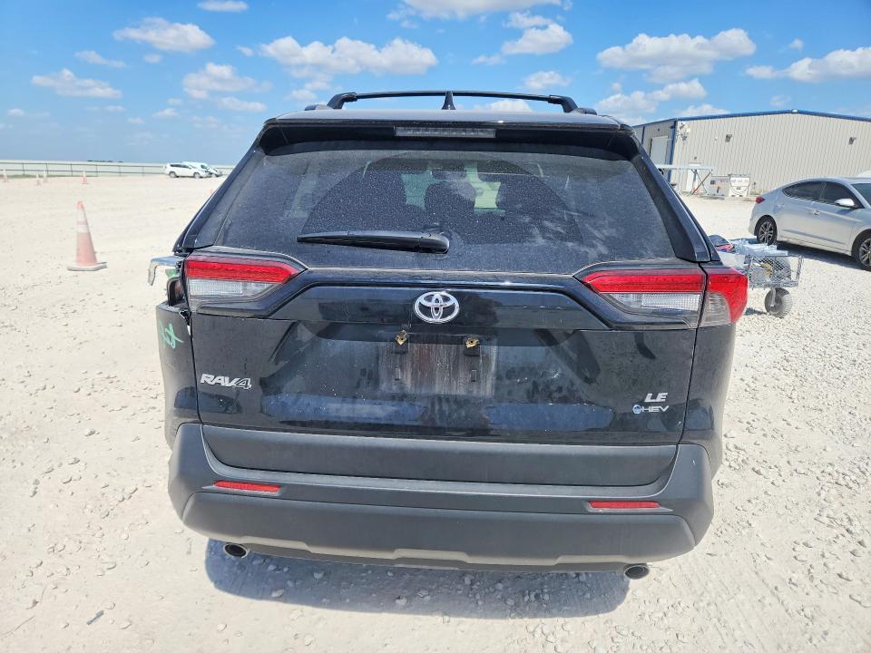 Photo 6 from auction – 2025 TOYOTA RAV4 with VIN JTMLWRFV0SD299701
