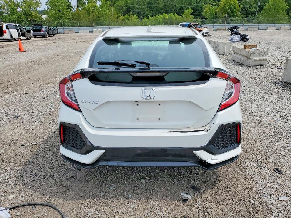 Photo 6 from auction – 2018 HONDA CIVIC with VIN SHHFK7H50JU233763