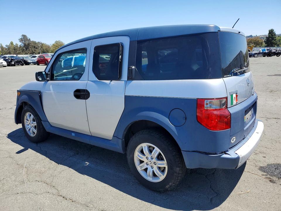 Photo 2 from auction – 2006 HONDA ELEMENT with VIN 5J6YH28666L003437