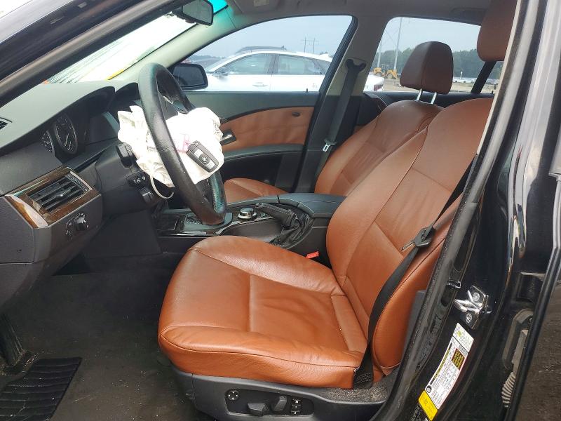 Photo 7 from auction – 2007 BMW 530 with VIN WBANF73587CU23614