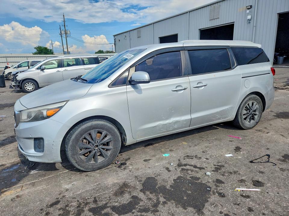 2017 KIA SEDONA - Търг №64894056