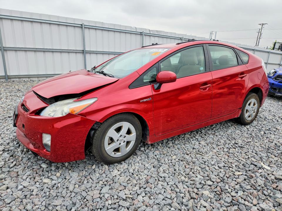 Photo 1 from auction – 2011 TOYOTA PRIUS with VIN JTDKN3DU4B0296619