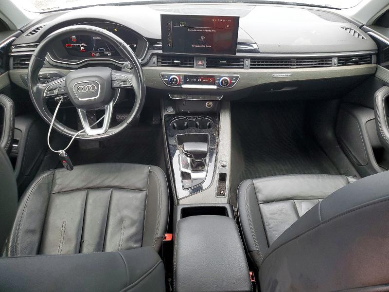 Photo 8 from auction – 2021 AUDI A4 with VIN WAUBBAF4XMA036083