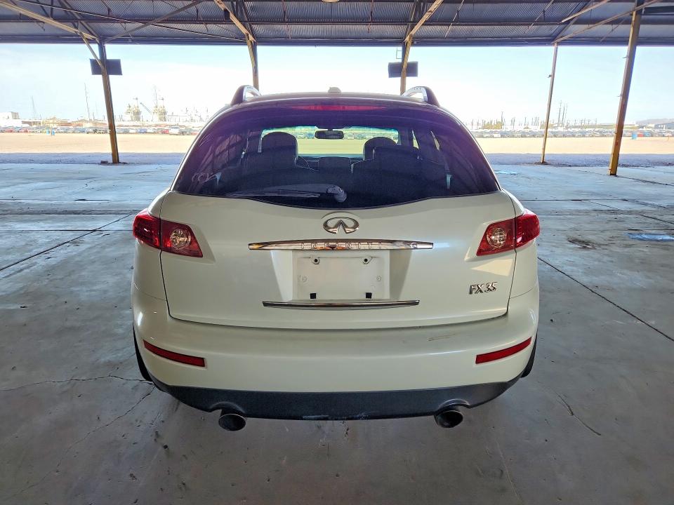 Photo 6 from auction – 2007 INFINITI FX35 with VIN JNRAS08W17X209062