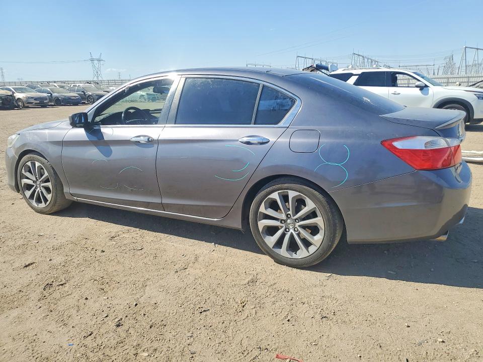 Photo 2 from auction – 2014 HONDA ACCORD with VIN 1HGCR2F52EA171739