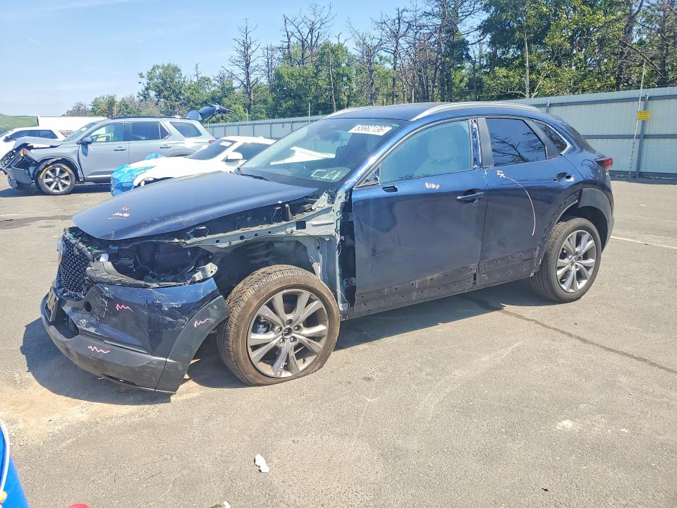 MAZDA CX-30 2025 with VIN 3MVDMBCM7SM856247 - Photo from auction