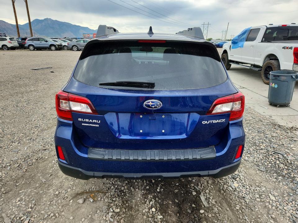Photo 6 from auction – 2016 SUBARU OUTBACK with VIN 4S4BSBFC5G3317499