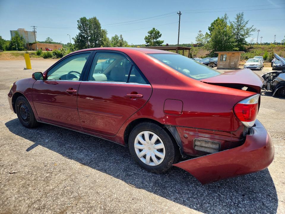 Photo 2 from auction – 2005 TOYOTA CAMRY with VIN 4T1BE30K85U044398