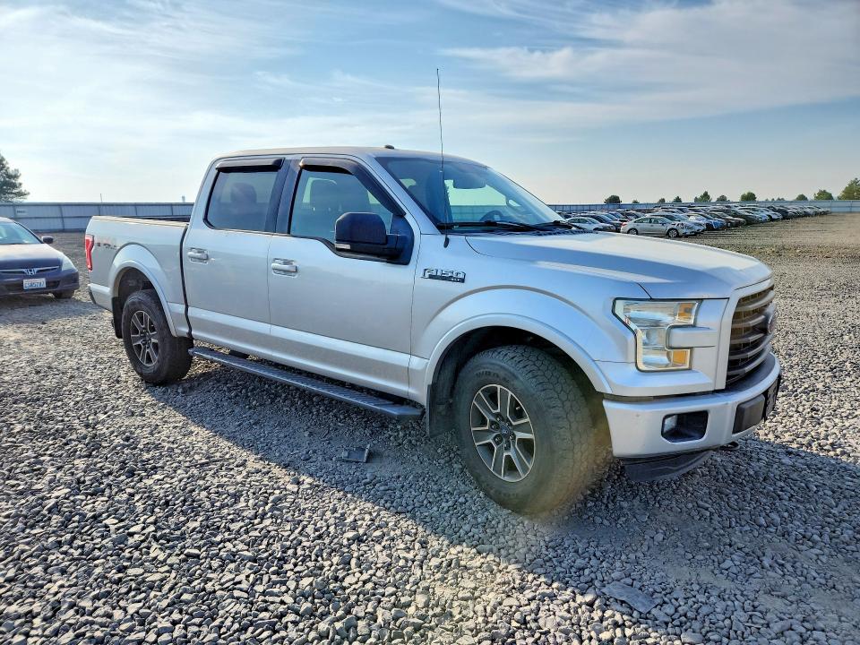 Photo 4 from auction – 2016 FORD F150 with VIN 1FTEW1EF7GFA24763