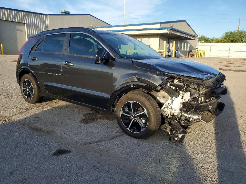 Photo 4 from auction – 2025 KIA NIRO with VIN KNDCT3LEXS5239994