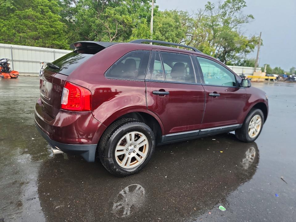 Photo 3 from auction – 2011 FORD EDGE with VIN 2FMDK3GC8BBB31445
