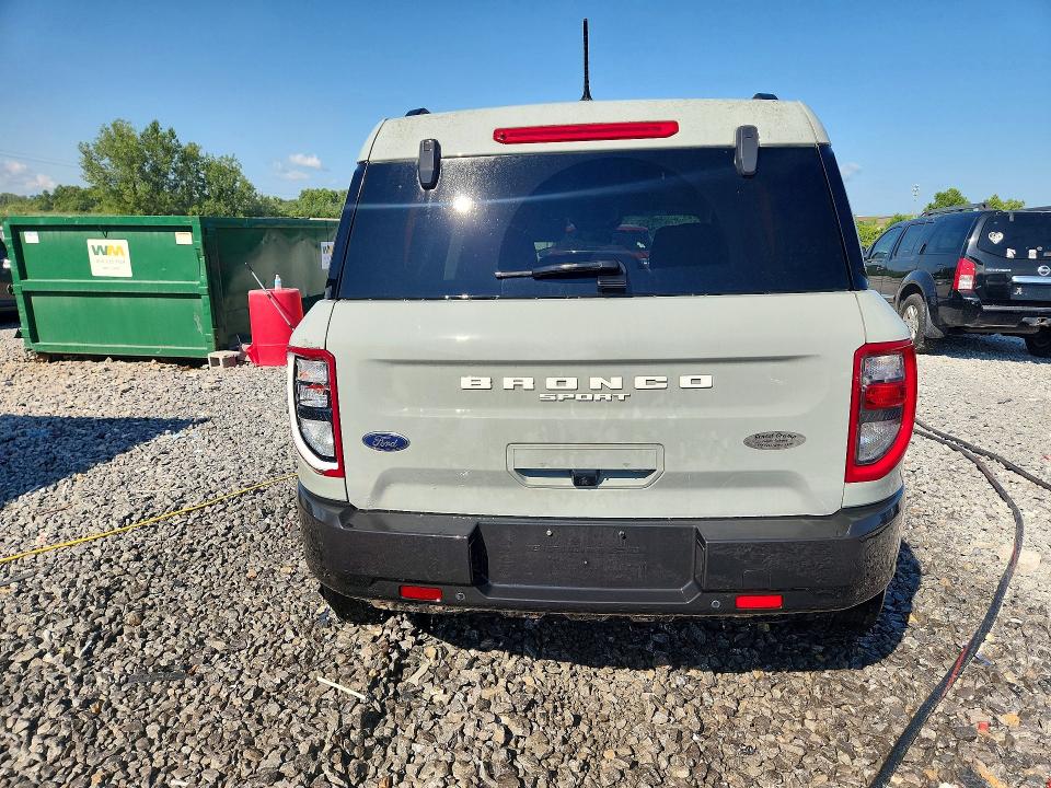 Photo 6 from auction – 2023 FORD BRONCO SPORT with VIN 3FMCR9B68PRD11965
