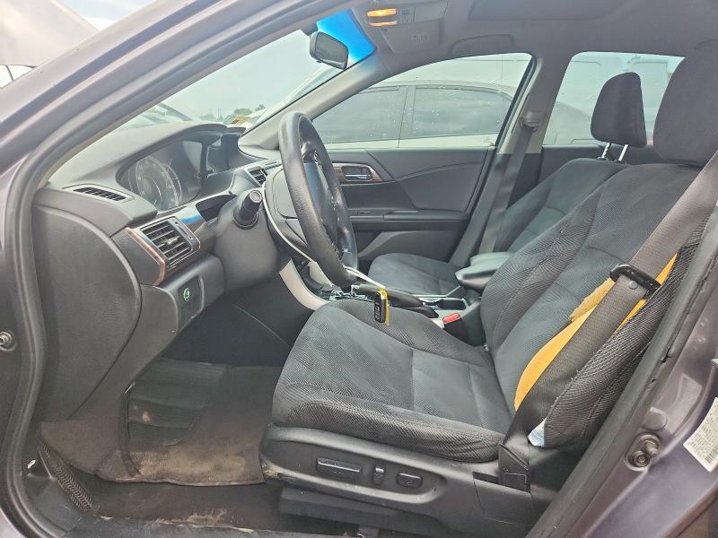 Photo 7 from auction – 2016 HONDA ACCORD with VIN 1HGCR2F7XGA187014