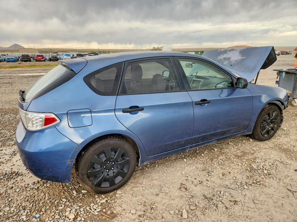 Photo 3 from auction – 2008 SUBARU IMPREZA with VIN JF1GH61648G820846