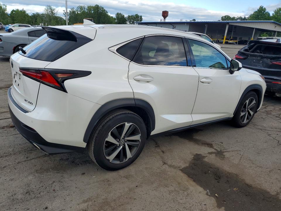 Photo 3 from auction – 2020 LEXUS NX with VIN JTJGARDZ6L5014806