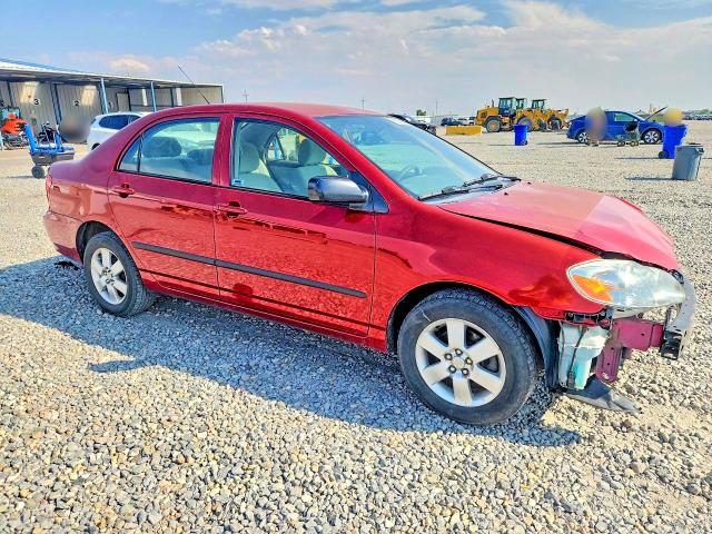 Photo 4 from auction – 2006 TOYOTA COROLLA with VIN JTDBR32E460082171