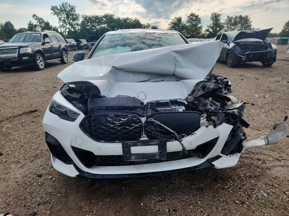 Photo 5 from auction – 2021 BMW M235XI with VIN WBA13AL01M7G96281