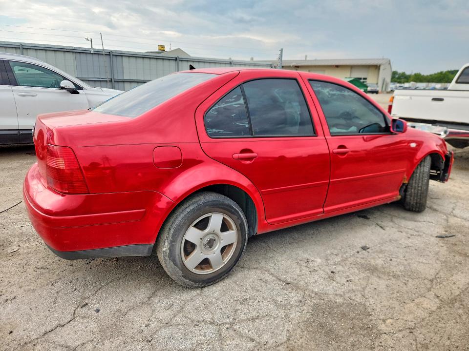 Photo 3 from auction – 2001 VOLKSWAGEN JETTA with VIN 3VWSS29M01M002427