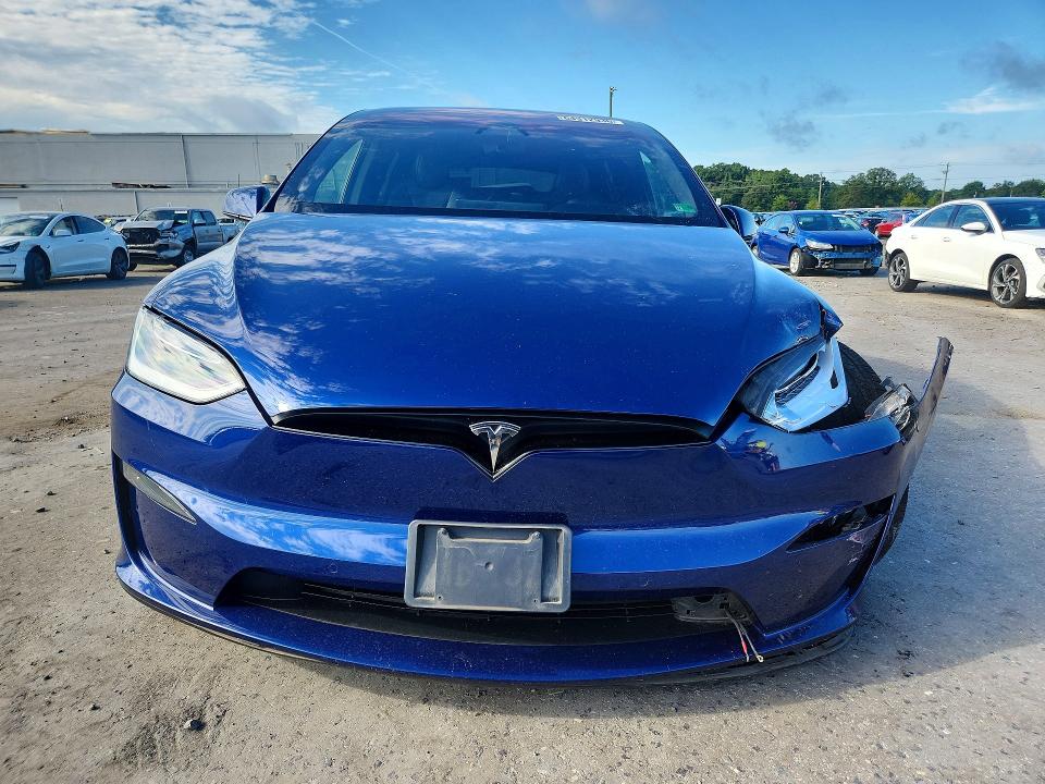Foto 5 de la subasta – 2022 TESLA MODEL X con VIN 7SAXCAE58NF343862
