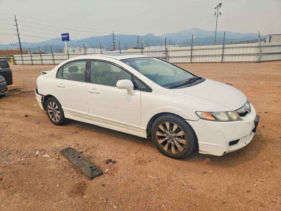 Photo 4 from auction – 2009 HONDA CIVIC with VIN 19XFA168X9E044778