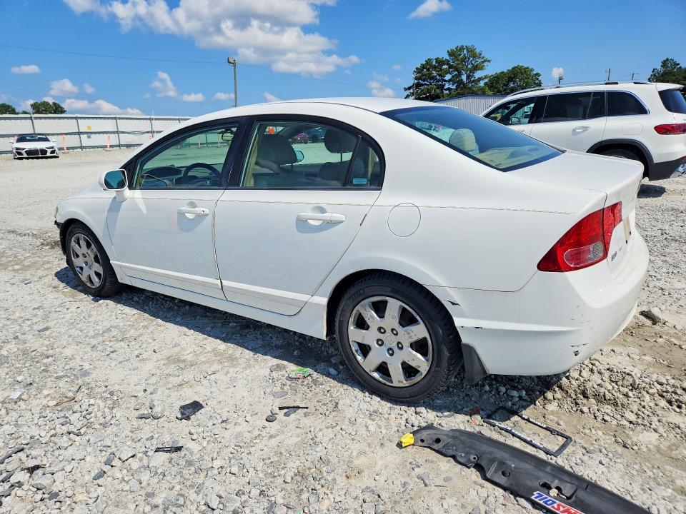 Photo 2 from auction – 2007 HONDA CIVIC with VIN 1HGFA15557L108299